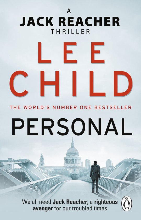 Personal (Jack Reacher 19) - cover