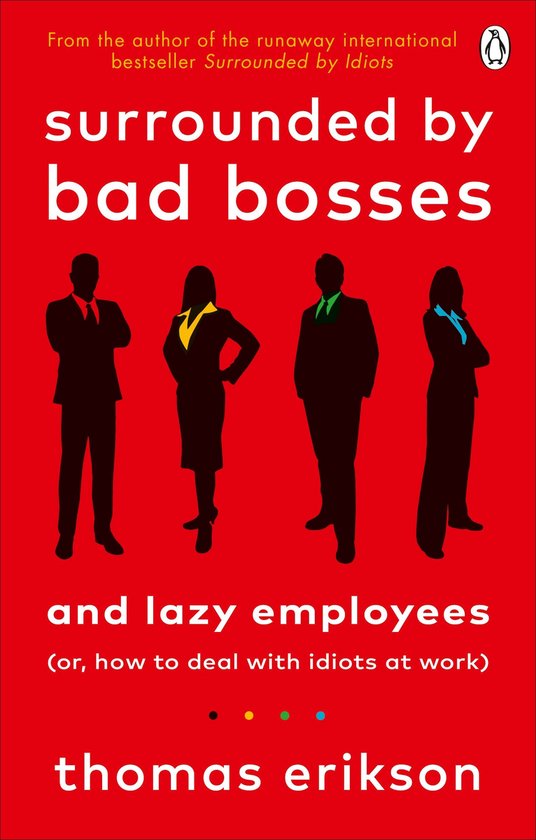 Surrounded by Bad Bosses and Lazy Employees - cover
