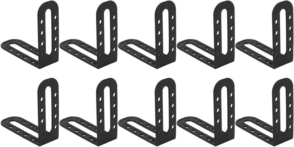 Tegel Hoek Leveler - 25 Stuks - Haakse Tegel Leveler Spacers - Professionele Nivellering - Voor Industrieel Gebruik - Tegelzetter Gereedschap.