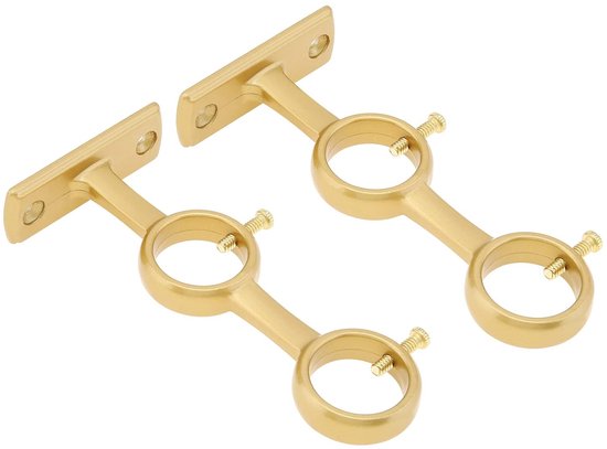 plafondhouder voor douchestang, 4 stuks, geschikt voor 25-32 plafondhouder voor douchestang, 4 stuks, geschikt voor 25-32