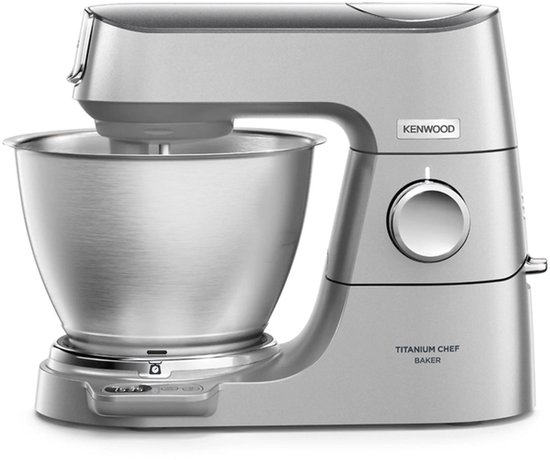 Kenwood Titanium Chef Baker keukenmachine 1200 W 5 l Zilver Ingebouwde weegschalen van Kenwood — afbeelding 3