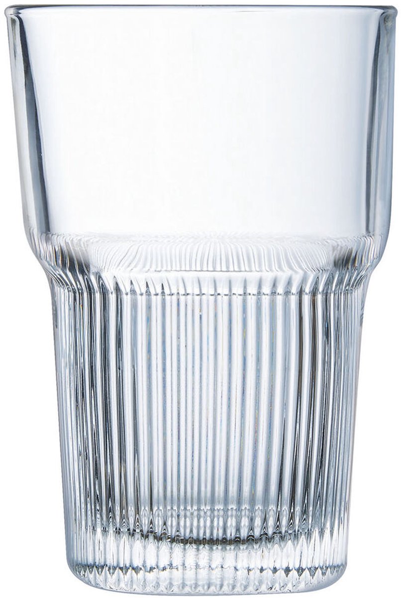 Glas Arcoroc Starline Transparant Glas 420 ml (6 Stuks)