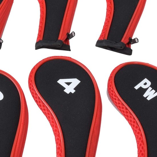 Allecta - Set van 10 Iron Headcovers met Nummerplaat voor Fairway Woods - Duurzaam Neopreen - Golf Accessoires voor Bescherming en Identificatie van Allecta — afbeelding 2