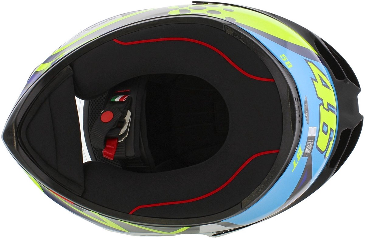 AGV K1 S Rossi Winter Test 2020 Integraalhelm - Maat M - Helm – foto 3