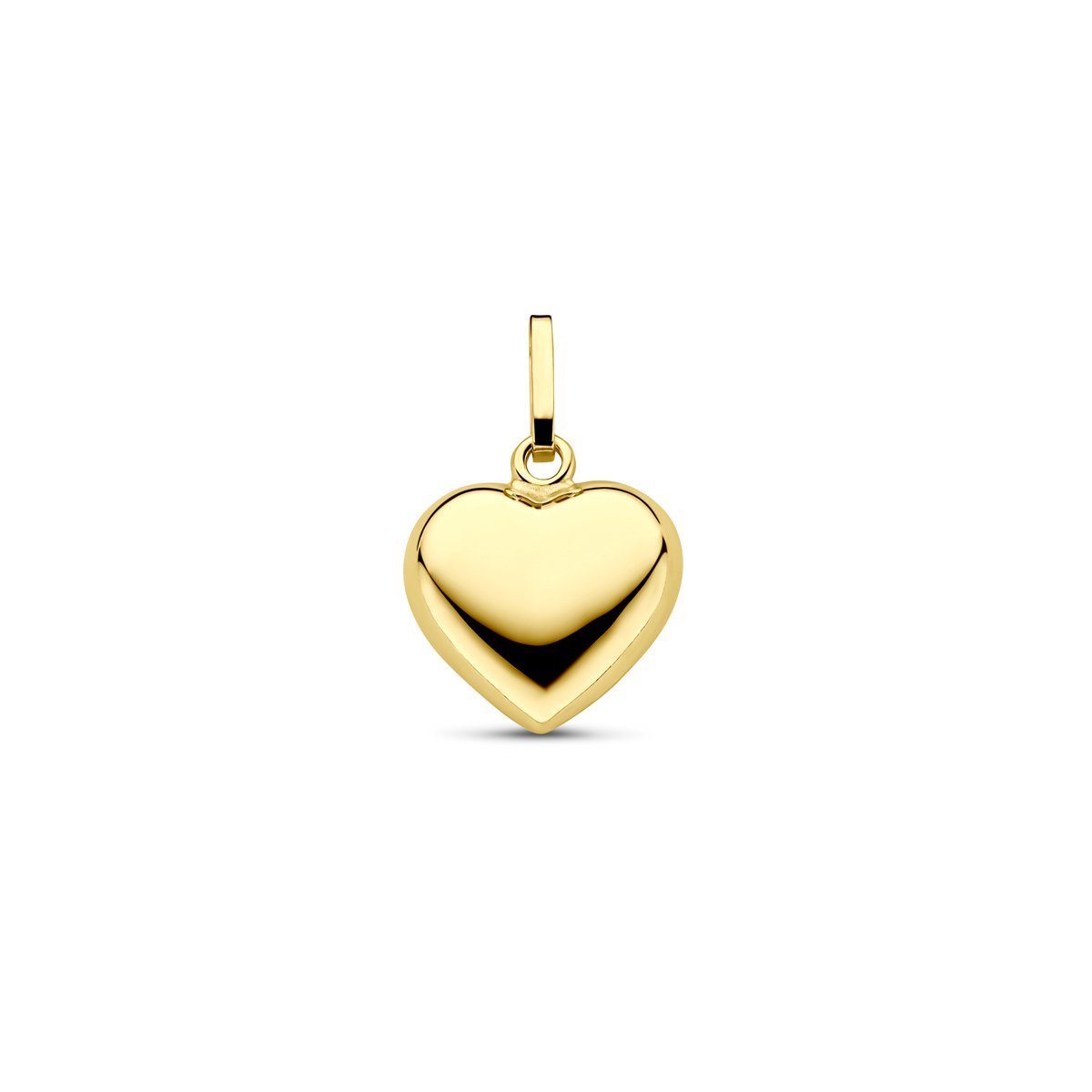 Marie Celeste hanger hart - Goud