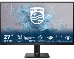Philips 1000 series 27E2N1110 - Full HD Monitor - 27 inch - 120Hz