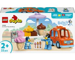 foto van LEGO® DUPLO® Bluey Een IJsje Halen met Bluey - 10458