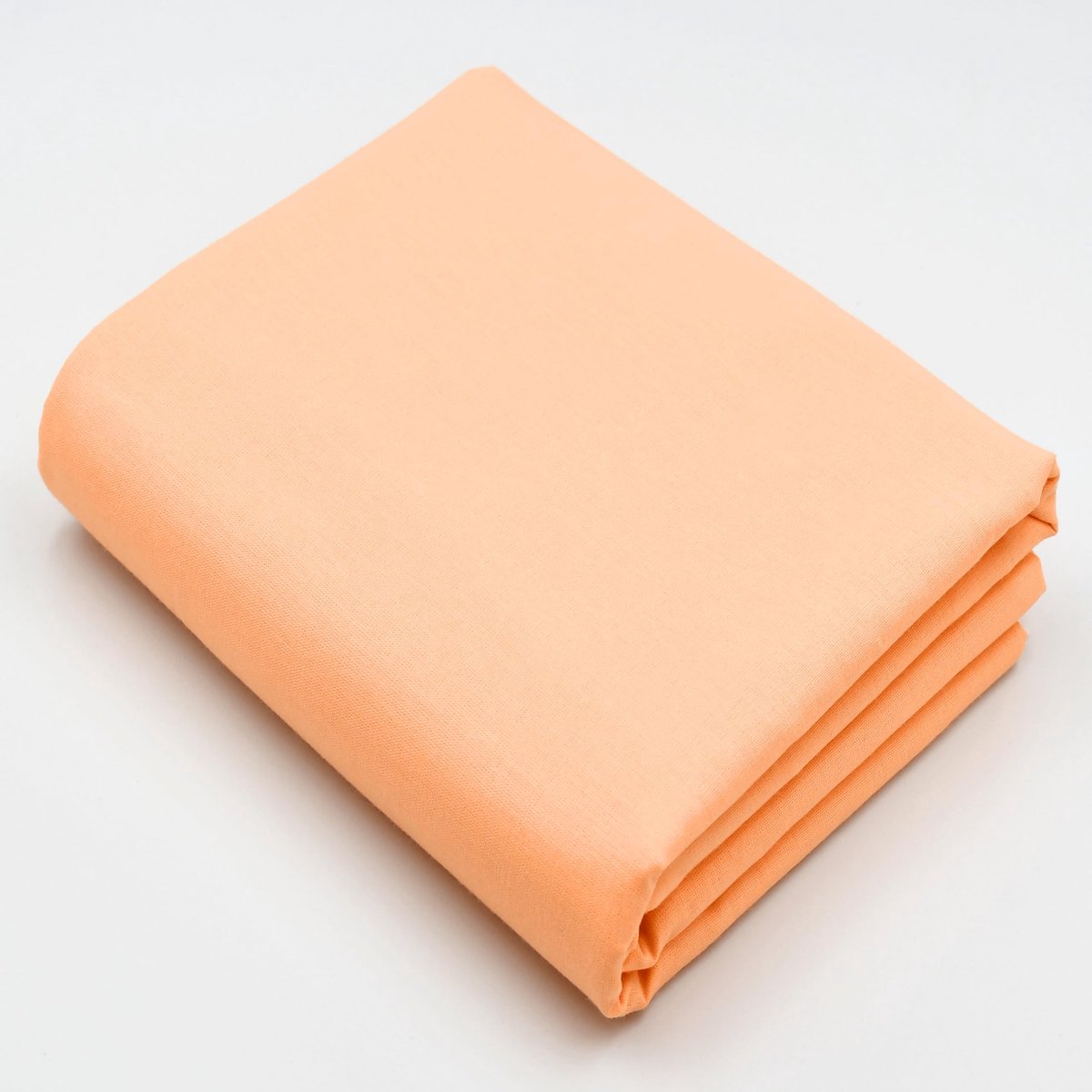 Virginia Tex-stof, verkocht per meter, 100% katoenen stof, grote breedte 240 cm, 100% Oeko-Tex Standard 100 katoenen stof, effen kleuren om te naaien (Peach Fuzz 69, 200 cm)