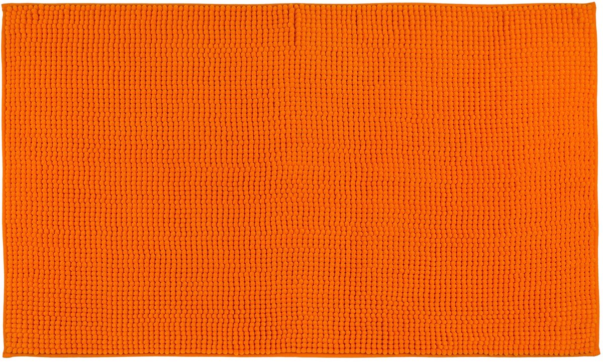 Gözze - Antislip badmat, superzacht, 100% microvezel, 70 x 120 cm - oranje