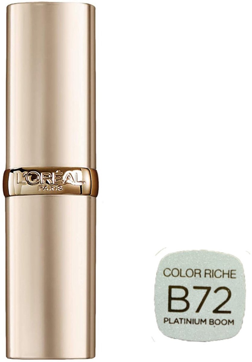 L'Oréal Paris Color Riche Lippenstift – Farbintensiv & Pflegend In Nude 235 (Packung Mit 2 Stück)