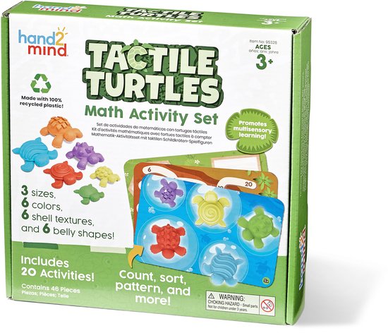 Learning Resources Learning Resources - Tactile Turtles Maths Activity ...