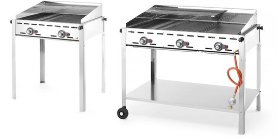 Hendi GreenFire Gasbarbecue - 3 branders van Hendi — afbeelding 5