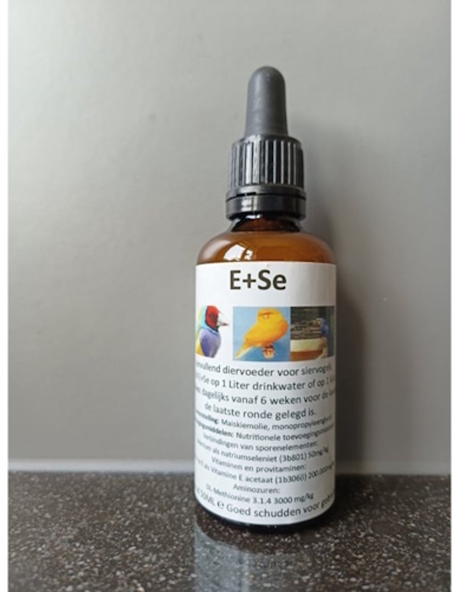 Sjoerd Zwart E+ Se 50ML