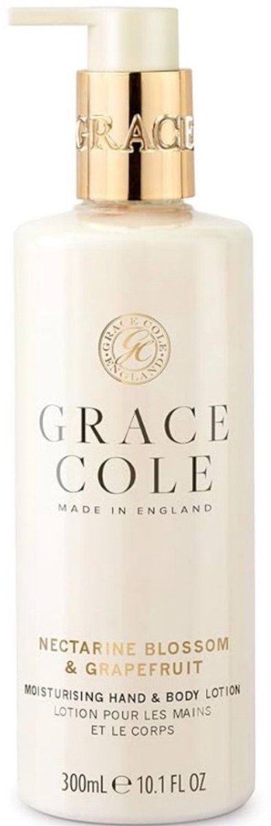 Grace Cole - Nectarine Blossom & Grapefruit Hand & Body Lotion - 300ml