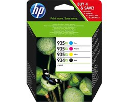 HP - X4E14AE - 934XL/935XL - Inktcartridge MultiPack
