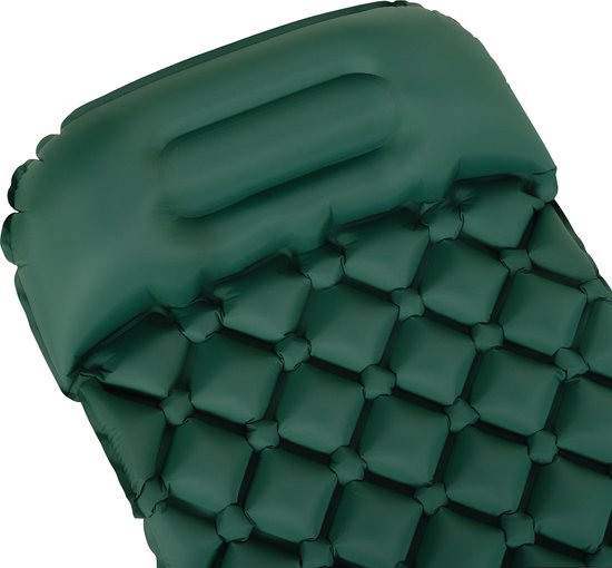 Outtec® Luchtmatras - Luchtbed - Slaapmat - 195x55 cm - Ultralicht - Waterdicht - Snel Oppompen - Opblaasbaar Matras - Camping, Outdoor van Outtec — afbeelding 3