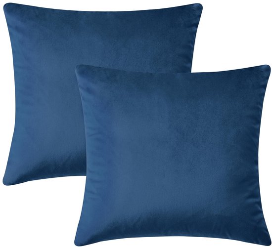 Kussenhoes in fluweel 45x45 cm, annie multicolor La Redoute Interieurs | La Redoute