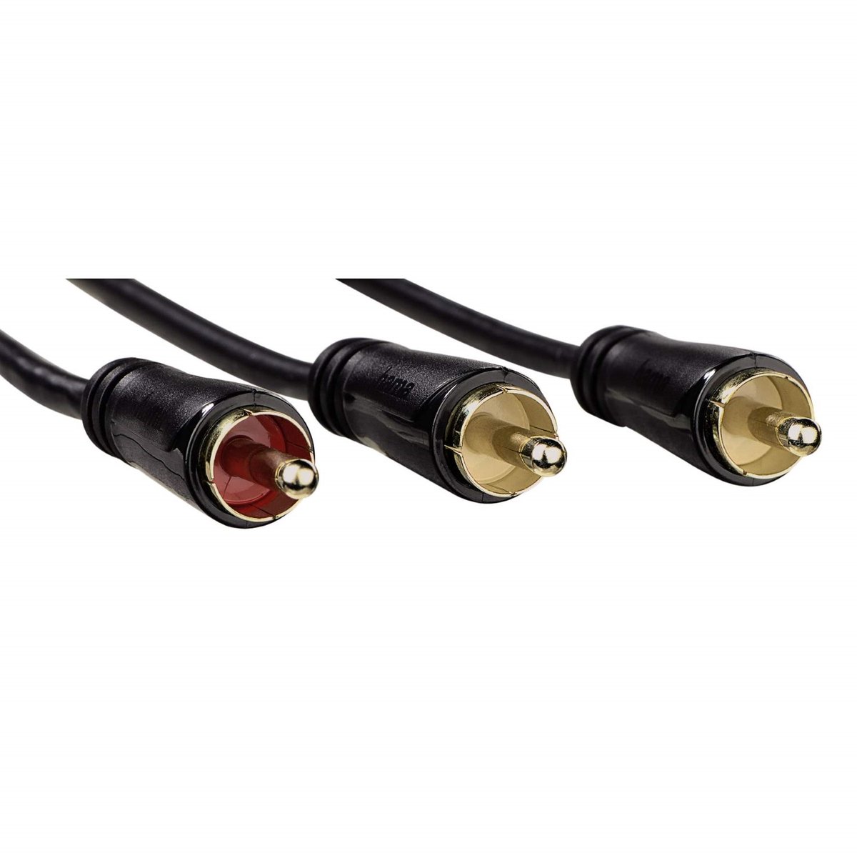 Hama Subwoofer Kabel 1 Cinch - 2 Cinch 7.5m 3ster