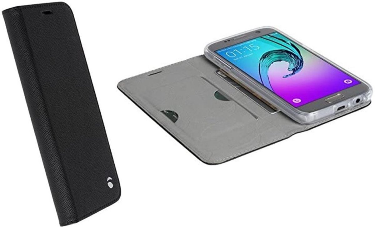 Krusell Malmö 4 Card FolioCase Samsung Galaxy A5 (2017) schwarz