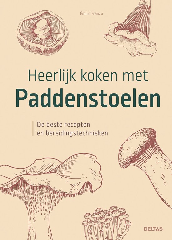 Heerlijk koken met paddenstoelen - cover