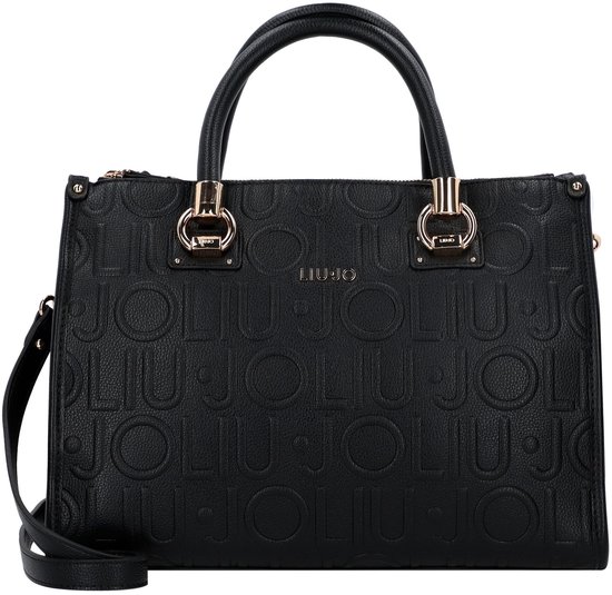 Sac femme Liu Jo Manhattan Boston Bag - Zwart - PU - Taille unique