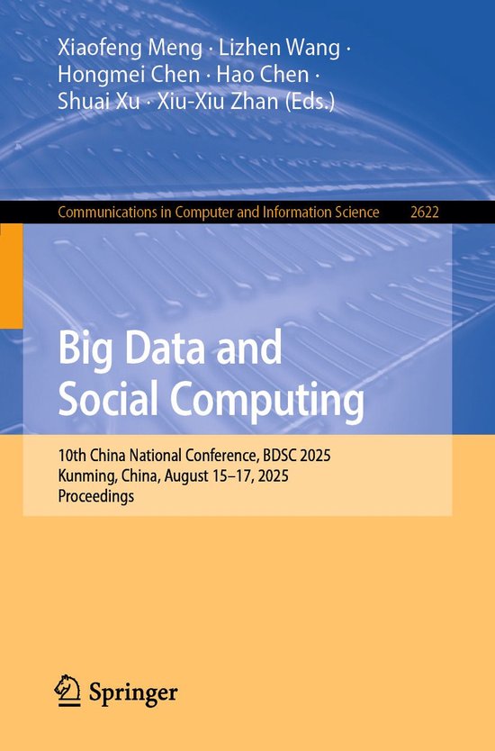 Springer Nature Proceedings excluding Computer Science - Big ... - cover
