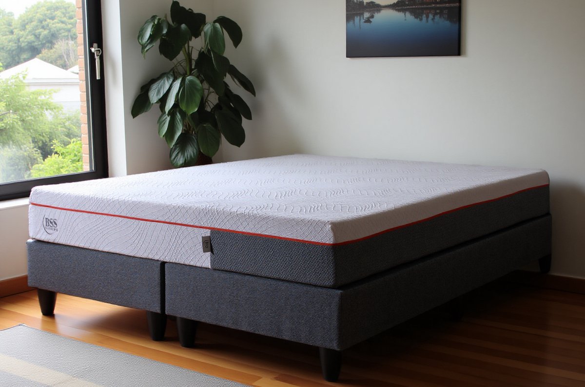 Merkloos / Sans marque BSS Bedding Initial Matras - afbeelding 4