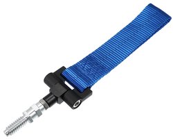 Auto Sleepoog Sleepband - Voorbumper - Voor BMW - Blauw