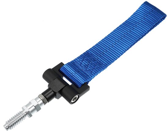 Auto Sleepoog Sleepband - Voorbumper - Voor BMW - Blauw