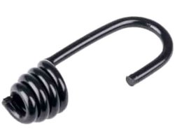 Expanderhaak 10mm, Spiraalhaak, Elastiek haak, Kunststof
