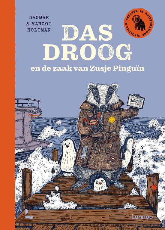 Das Droog en de zaak van Zusje Pinguïn - cover