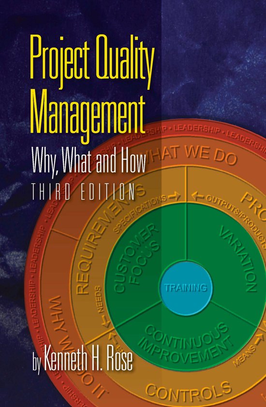Project Quality Management, Third Edition - cover