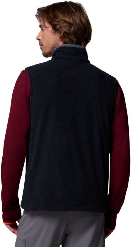 Gilet polaire Columbia Fast Trek™ pour homme - Noir