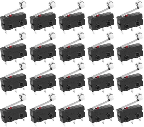 Micro switch V-156-1C25 - Ben's electronics