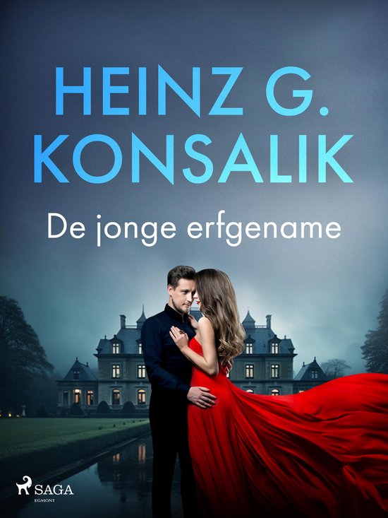 De jonge erfgename - cover