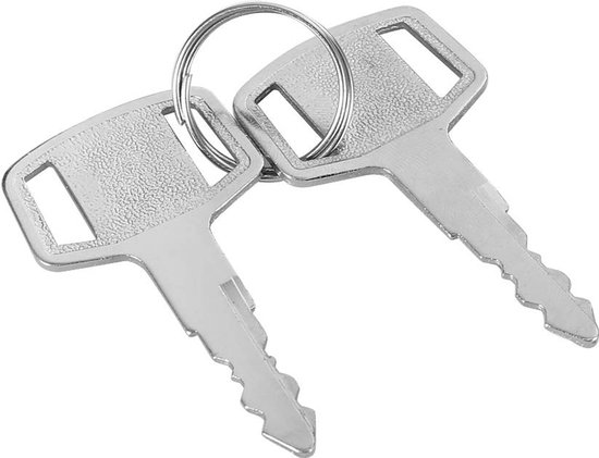 Ontstekingsschakelaar - universele auto ontstekingsstartschakelaar - 6 aansluitdraadgraver - 2 sleutels - SK200-3 SK200-5 SK120-5 van JZGRDNMS — afbeelding 4