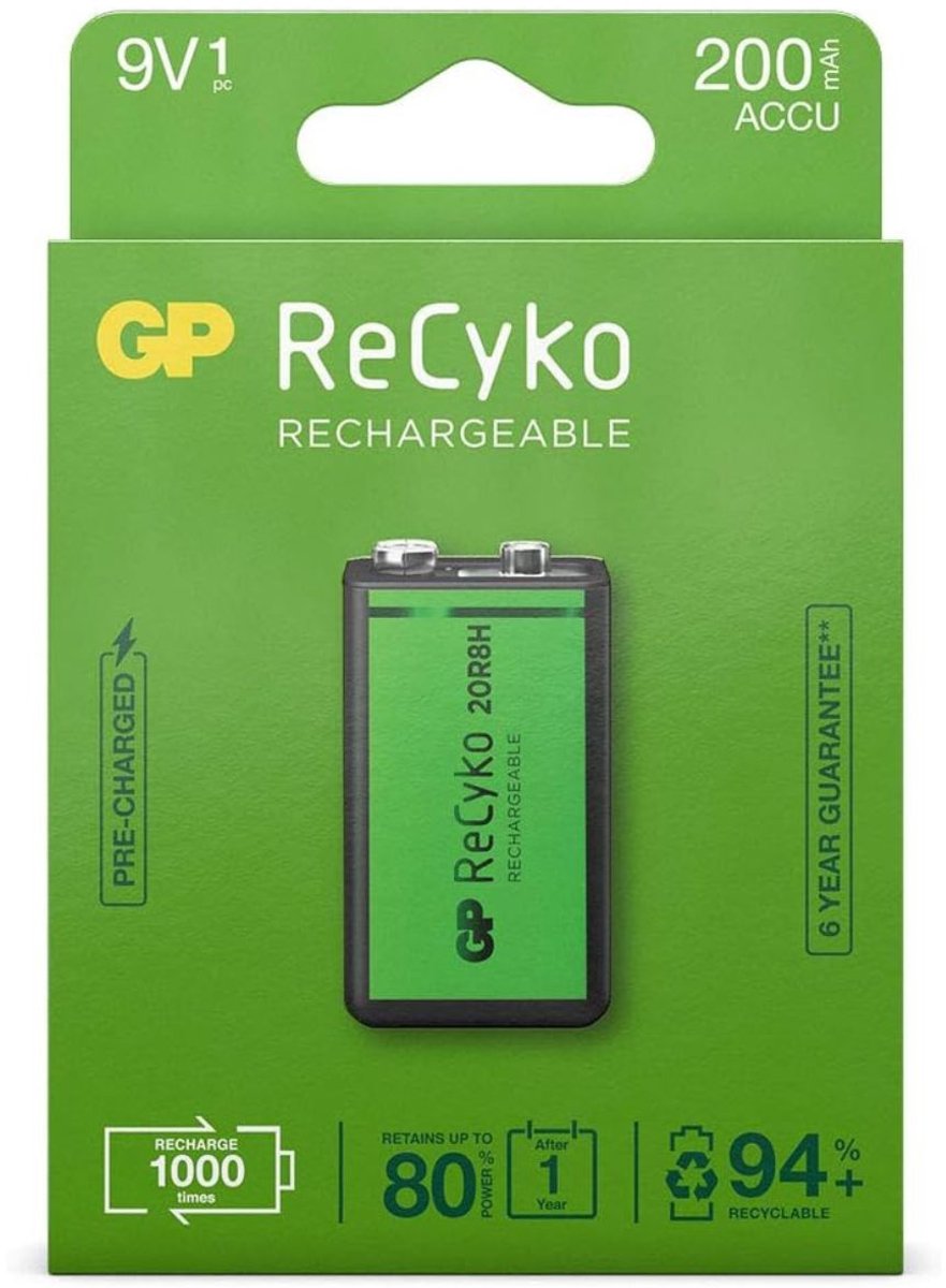 GP ReCyko+ 9V