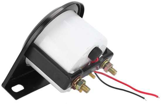 Temperatuur Meter Kit - 2 inch 52mm LED licht - Auto VDO aanwijzer - Vervanging Autometer Water en olietemperatuur - Temp Manometerset 50-150 ℃ van Merkloos	 — afbeelding 3