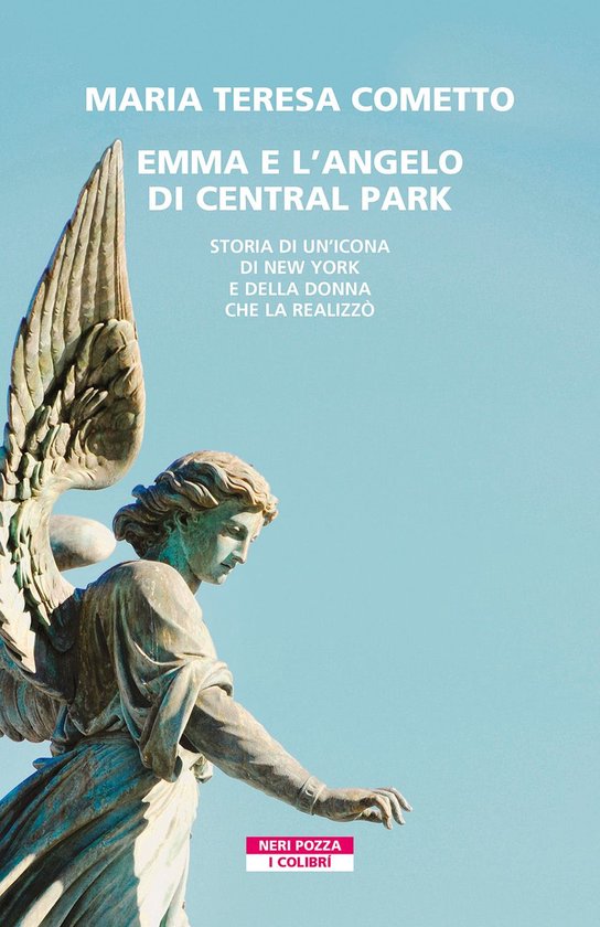Emma e l'angelo di Central Park - cover