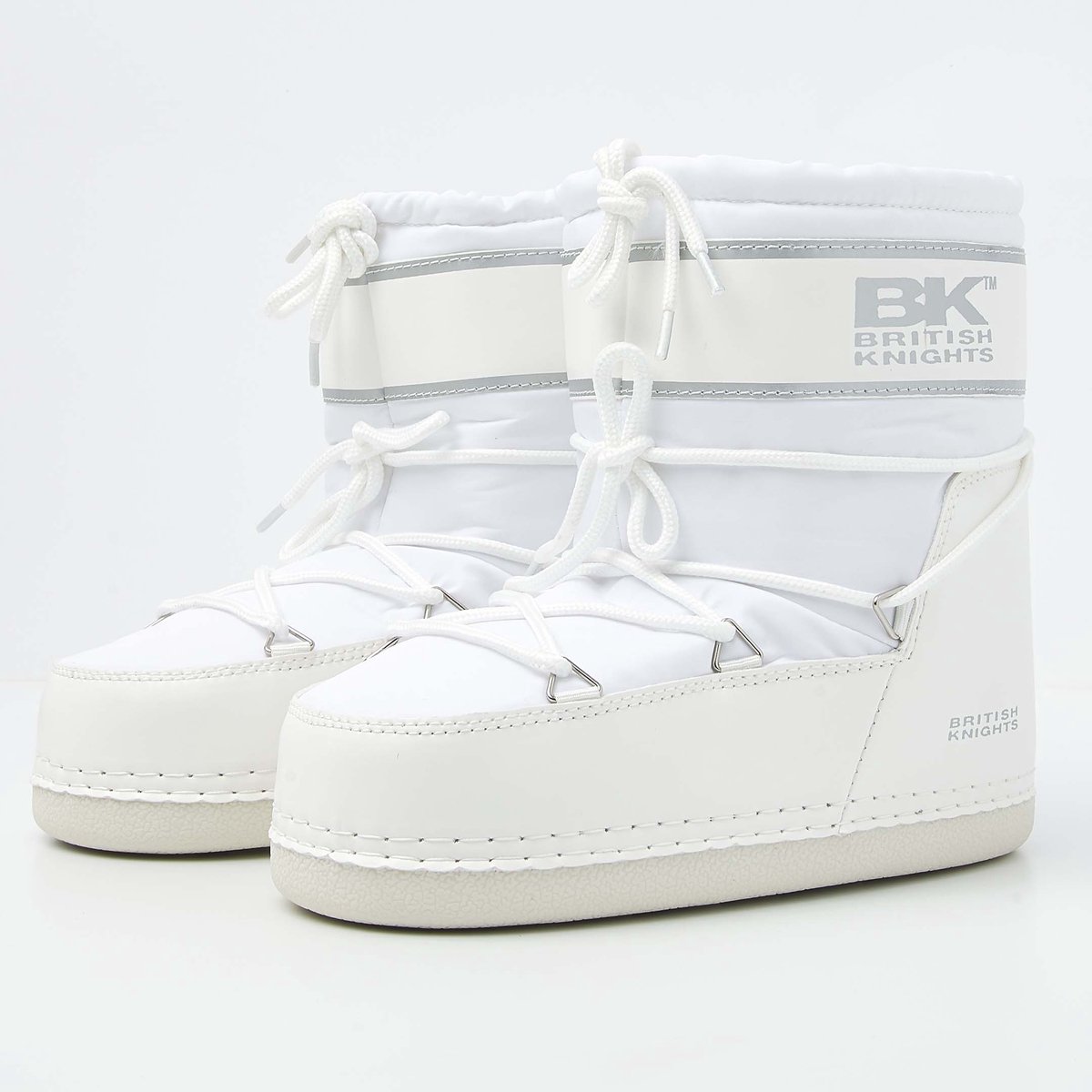 British Knights Blizzard Dames Veter Boot – Vrouwen Schoenen Wit