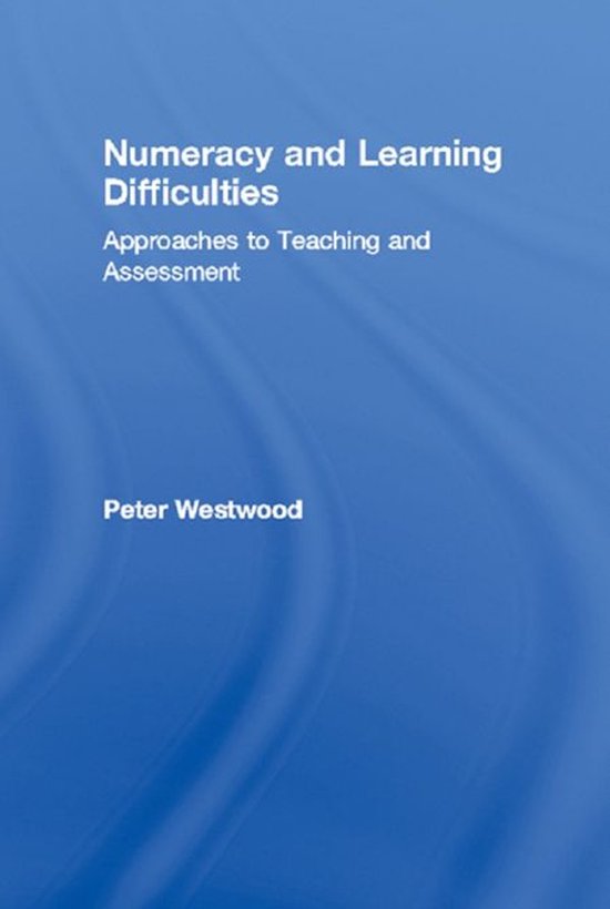 Numeracy and Learning Difficulties - cover