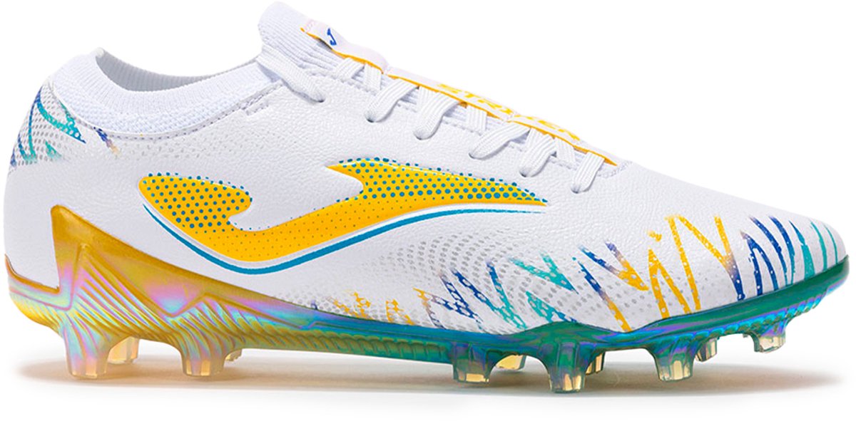 Joma Striker Sg Voetbalschoenen Wit EU 43 1/2