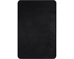 Antislipmat voor het dashboard van uw auto - 1 stuk - Universele antislip- en stofmat - Herbruikbaar - Zelfklevend - Geschikt voor telefoons, zonnebrillen en sleutels - 40 x 20 cm (L)