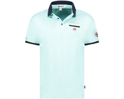 Geographical Norway Expedition Katoen Polo Shirt Kara Minth - XXL