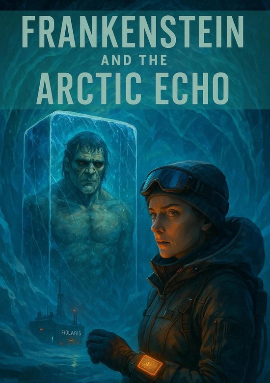 Frankenstein And The Arctic Echo - cover