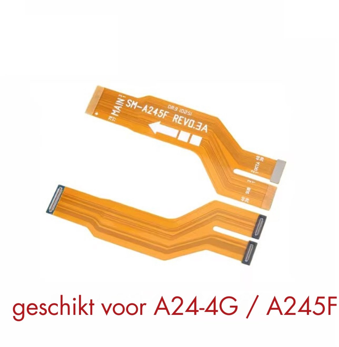 Samsung Galaxy A24 4G Moederbord Connector Flex Kabel