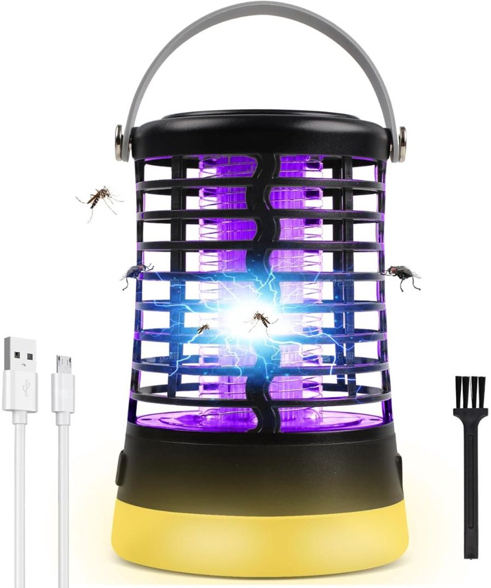 MKSS® Vliegenlamp Elektrisch - Vliegenvanger - Muggenlamp
