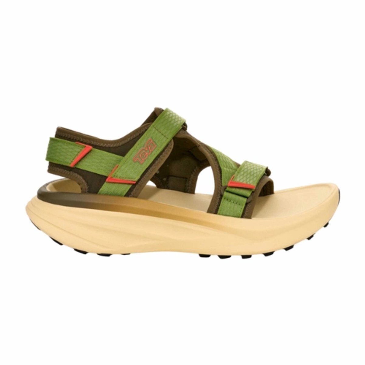 TEVA AVENTRAIL R2T TRAIL RUNNING SANDAL HEREN DARK /PERIDOT 10 Groen