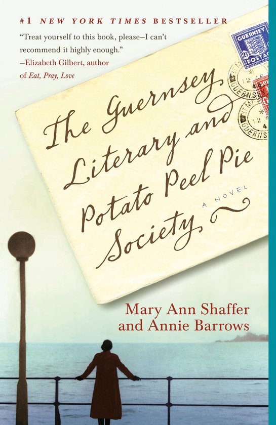 The Guernsey Literary and Potato Peel Pie Society - cover