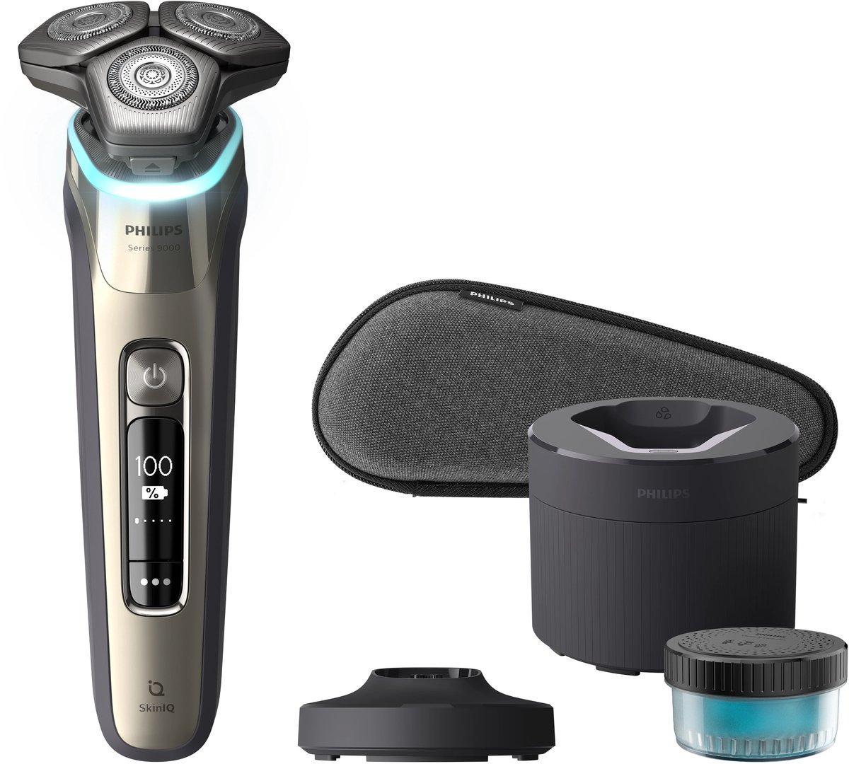 PHILIPS S9983/55 Shaver Series 9000 Goud